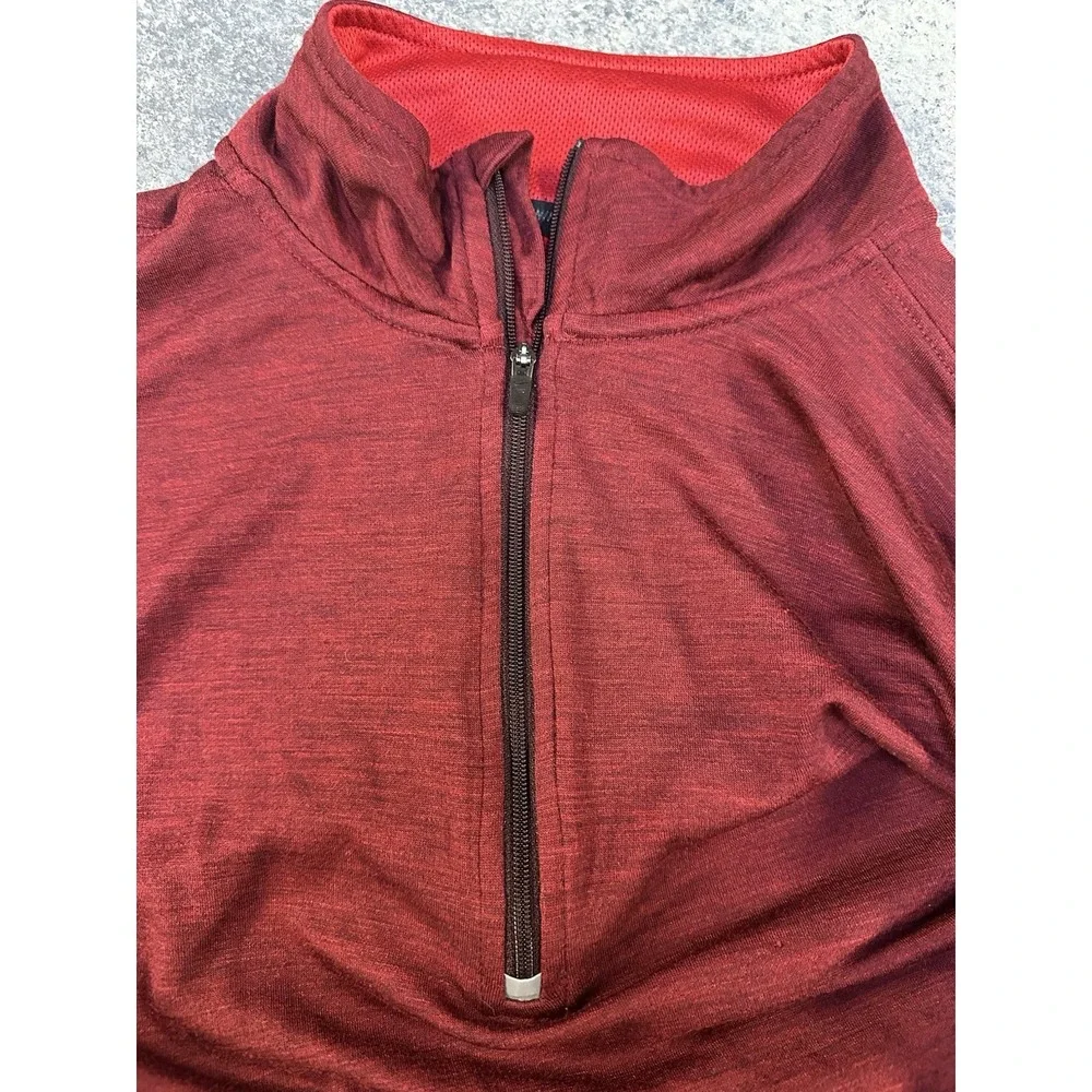 Nike Running Dri-FIT 1/4 zip women's Pullover Large - Picture 7 of 12